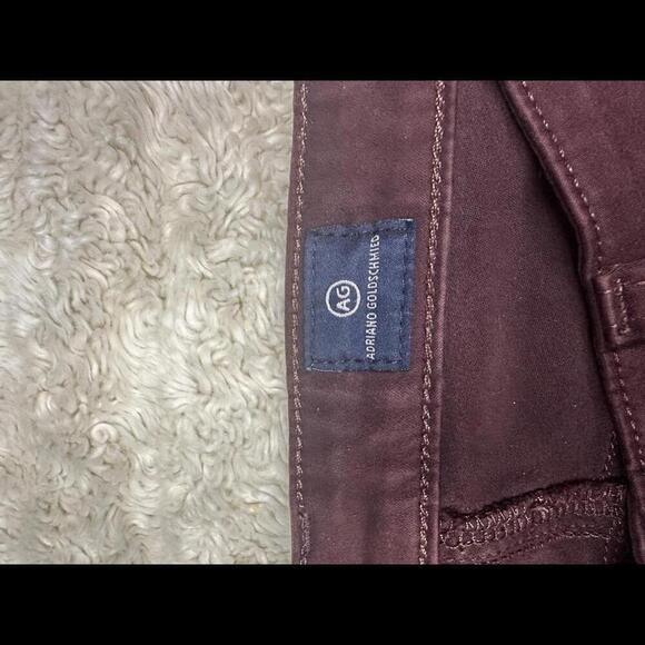 AG Adriano Goldschmeid 'The Stilt' cigarette leg jeans Size 28R - Picture 5 of 9